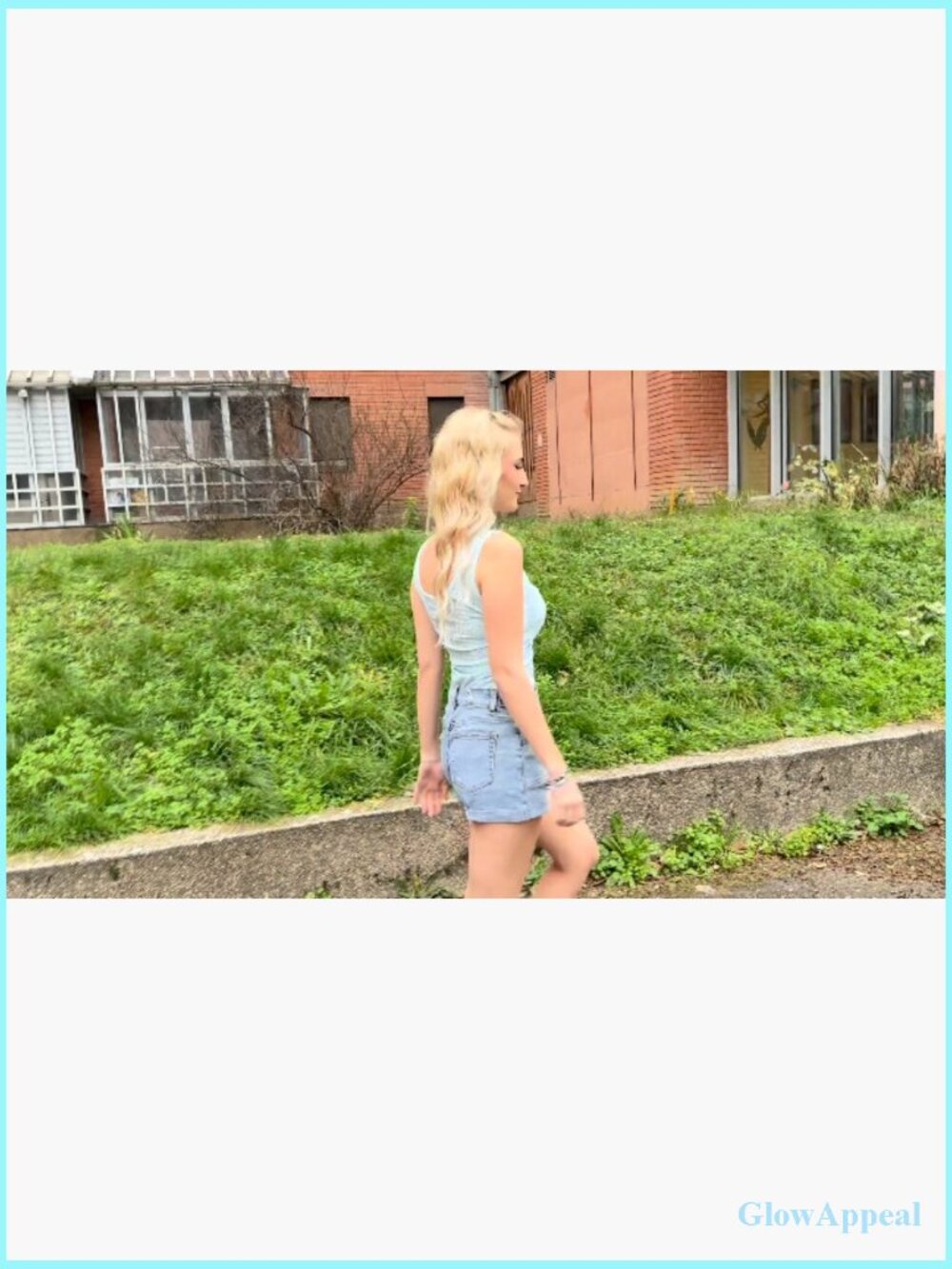 Deep V Neck Sleeveless Crop Top Stretchy Ribbed Tank Going Out Summer Clothes - Picture 7 of 7